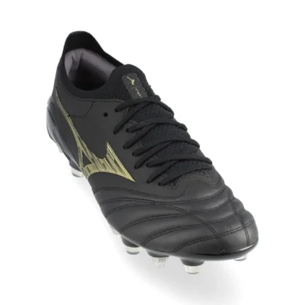Mizuno Morelia Neo 4 Beta Made In Japan SG Aurum - Gold/Black - Image 5