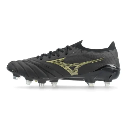 Mizuno Morelia Neo 4 Beta Made In Japan SG Aurum - Gold/Black - Image 3