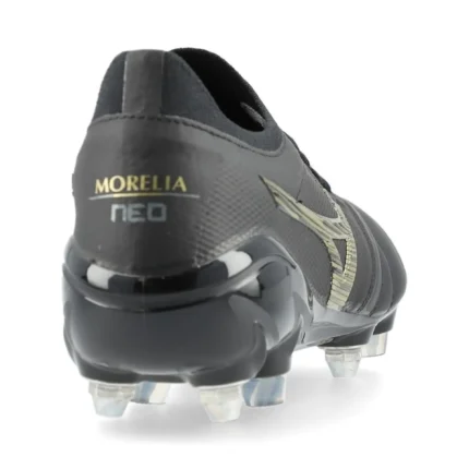 Mizuno Morelia Neo 4 Beta Made In Japan SG Aurum - Gold/Black - Image 6