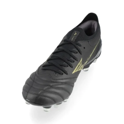 Mizuno Morelia Neo 4 Beta Made In Japan SG Aurum - Gold/Black - Image 7