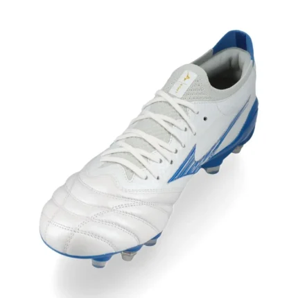 Mizuno Morelia Neo 4 Beta Made In Japan SG Mugen - White/Laser Blue - Image 7