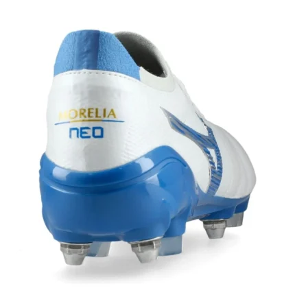 Mizuno Morelia Neo 4 Beta Made In Japan SG Mugen - White/Laser Blue - Image 6