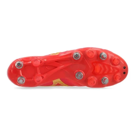 Mizuno Morelia Neo 4 Beta Made In Japan SG Release - Bolt/Fiery Coral - Image 2