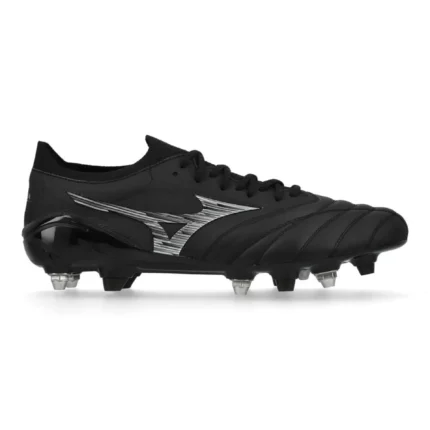 Mizuno Morelia Neo 4 Beta Made In Japan SG Unlimited Black - Black/Galaxy Silver/Black - Image 1