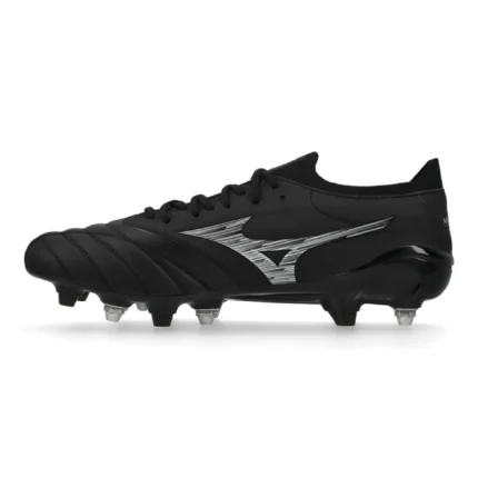 Mizuno Morelia Neo 4 Beta Made In Japan SG Unlimited Black - Black/Galaxy Silver/Black - Image 3
