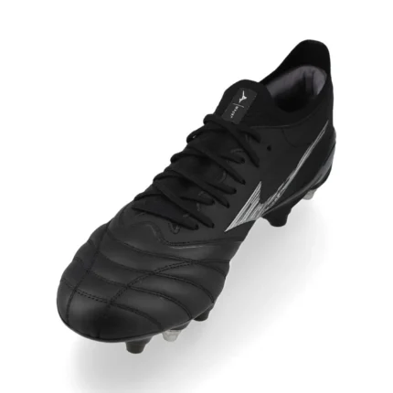 Mizuno Morelia Neo 4 Beta Made In Japan SG Unlimited Black - Black/Galaxy Silver/Black - Image 7