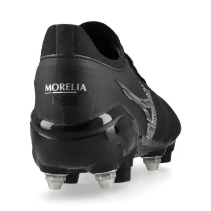 Mizuno Morelia Neo 4 Beta Made In Japan SG Unlimited Black - Black/Galaxy Silver/Black - Image 6