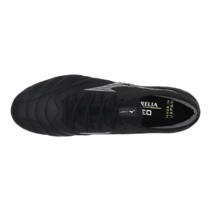 Mizuno Morelia Neo 4 Beta Made In Japan SG Unlimited Black - Black/Galaxy Silver/Black - Image 4