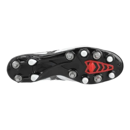 Mizuno Morelia Neo 4 Beta Made In Japan SG - White/Black/Chinese Red - Image 2