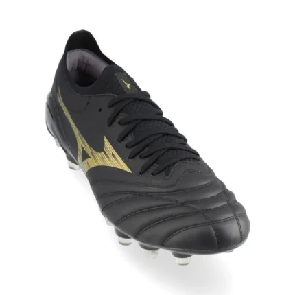 Mizuno Morelia Neo 4 Elite SG Aurum - Gold/Black - Image 5