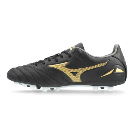 Mizuno Morelia Neo 4 Pro AG Aurum - Gold/Black - Image 3