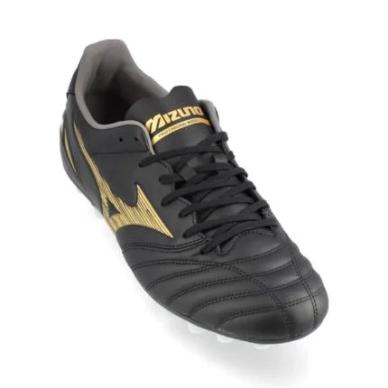 Mizuno Morelia Neo 4 Pro AG Aurum - Gold/Black - Image 5