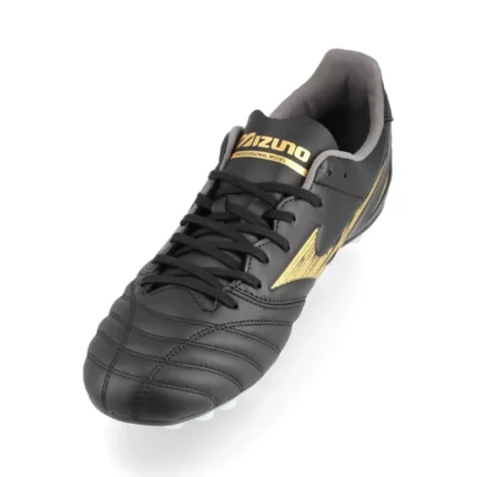 Mizuno Morelia Neo 4 Pro AG Aurum - Gold/Black - Image 7