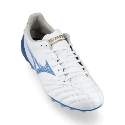 Mizuno Morelia Neo 4 Pro AG Mugen - White/Laser Blue - Image 5