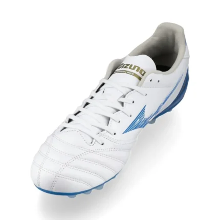 Mizuno Morelia Neo 4 Pro AG Mugen - White/Laser Blue - Image 7
