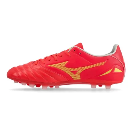 Mizuno Morelia Neo 4 Pro AG Release - Bolt/Fiery Coral - Image 3