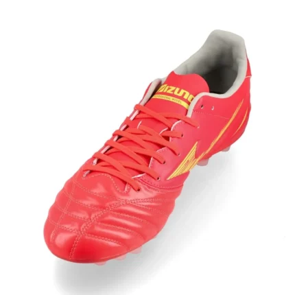 Mizuno Morelia Neo 4 Pro AG Release - Bolt/Fiery Coral - Image 7