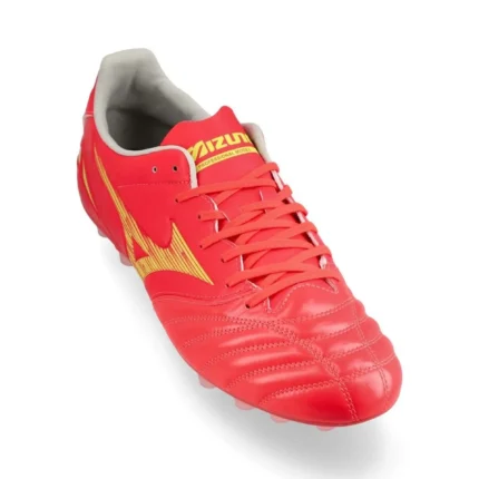 Mizuno Morelia Neo 4 Pro AG Release - Bolt/Fiery Coral - Image 5