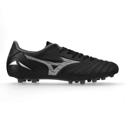 Mizuno Morelia Neo 4 Pro AG Unlimited Black - Black/Galaxy Silver/Black - Image 1