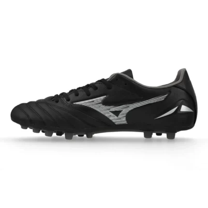 Mizuno Morelia Neo 4 Pro AG Unlimited Black - Black/Galaxy Silver/Black - Image 3