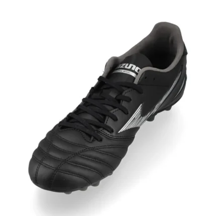 Mizuno Morelia Neo 4 Pro AG Unlimited Black - Black/Galaxy Silver/Black - Image 7