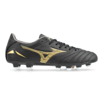 Mizuno Morelia Neo 4 Pro FG/AG Aurum - Gold/Black - Image 1