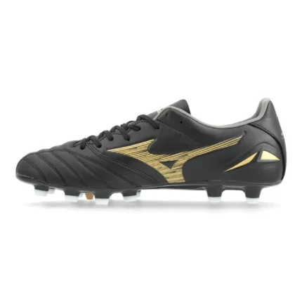 Mizuno Morelia Neo 4 Pro FG/AG Aurum - Gold/Black - Image 3