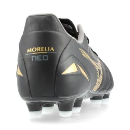 Mizuno Morelia Neo 4 Pro FG/AG Aurum - Gold/Black - Image 6