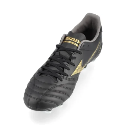 Mizuno Morelia Neo 4 Pro FG/AG Aurum - Gold/Black - Image 7