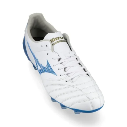 Mizuno Morelia Neo 4 Pro FG/AG Mugen - White/Laser Blue - Image 5