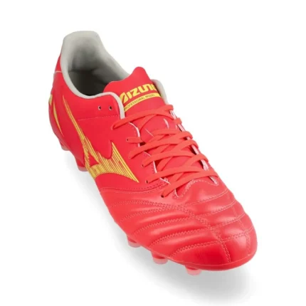 Mizuno Morelia Neo 4 Pro FG/AG Release - Bolt/Fiery Coral - Image 5
