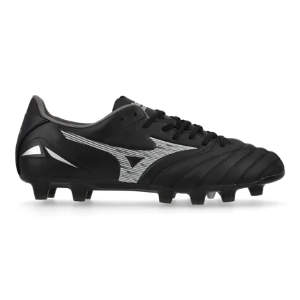 Mizuno Morelia Neo 4 Pro FG/AG Unlimited Black - Black/Galaxy Silver/Black - Image 1