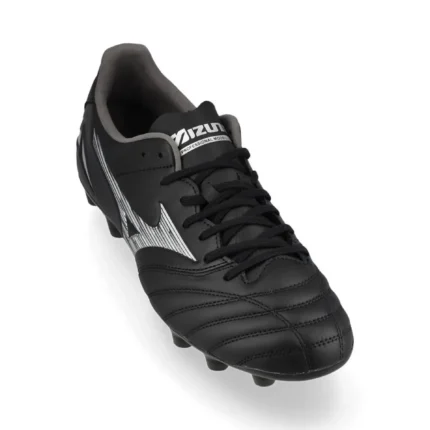 Mizuno Morelia Neo 4 Pro FG/AG Unlimited Black - Black/Galaxy Silver/Black - Image 5