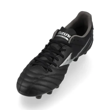 Mizuno Morelia Neo 4 Pro FG/AG Unlimited Black - Black/Galaxy Silver/Black - Image 7