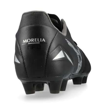 Mizuno Morelia Neo 4 Pro FG/AG Unlimited Black - Black/Galaxy Silver/Black - Image 6