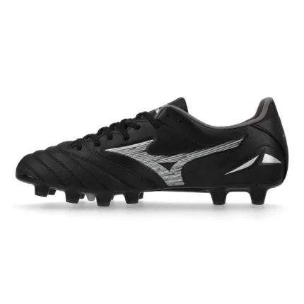 Mizuno Morelia Neo 4 Pro FG/AG Unlimited Black - Black/Galaxy Silver/Black - Image 3