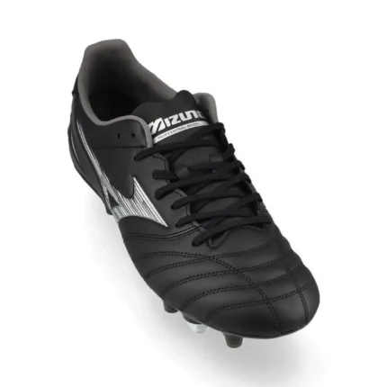 Mizuno Morelia Neo 4 Pro SG Unlimited Black - Black/Galaxy Silver/Black - Image 5