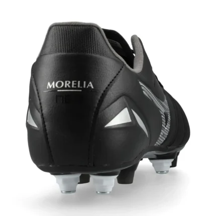 Mizuno Morelia Neo 4 Pro SG Unlimited Black - Black/Galaxy Silver/Black - Image 6