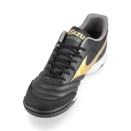 Mizuno Morelia Sala Classic IN Aurum - Black/Gold/Dark Shadow - Image 7