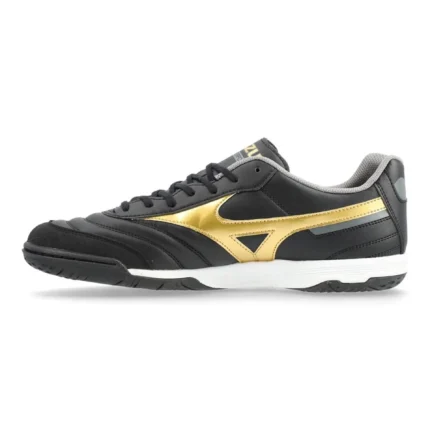 Mizuno Morelia Sala Classic IN Aurum - Black/Gold/Dark Shadow - Image 3
