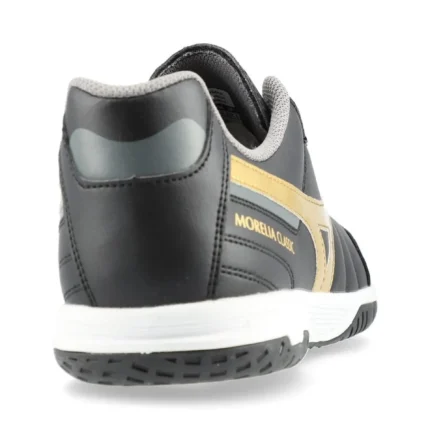 Mizuno Morelia Sala Classic IN Aurum - Black/Gold/Dark Shadow - Image 6