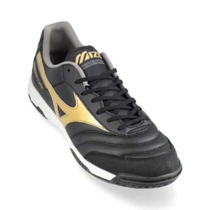 Mizuno Morelia Sala Classic IN Aurum - Black/Gold/Dark Shadow - Image 5