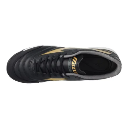 Mizuno Morelia Sala Classic IN Aurum - Black/Gold/Dark Shadow - Image 4