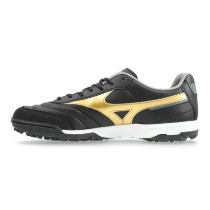 Mizuno Morelia Sala Classic TF Aurum - Black/Gold/Dark Shadow - Image 3