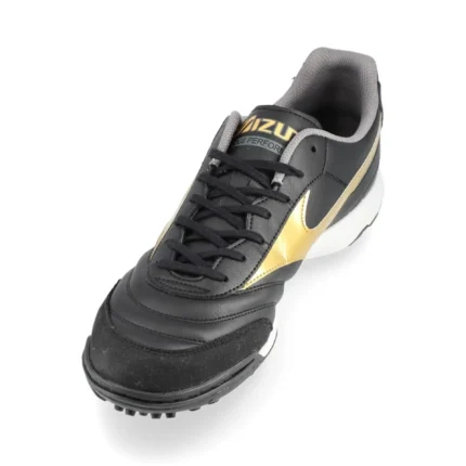 Mizuno Morelia Sala Classic TF Aurum - Black/Gold/Dark Shadow - Image 7