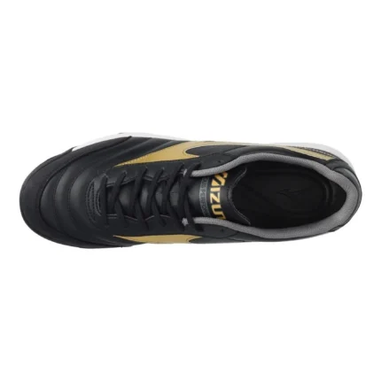 Mizuno Morelia Sala Classic TF Aurum - Black/Gold/Dark Shadow - Image 4
