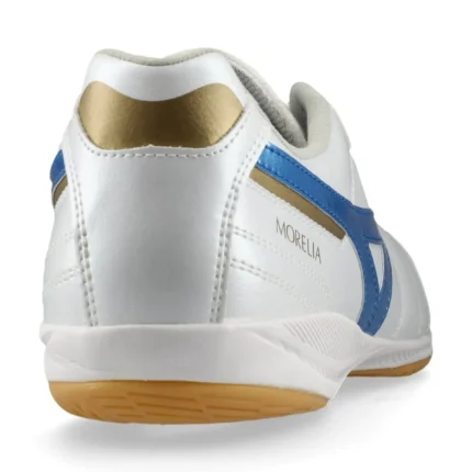 Mizuno Morelia Sala Pro IN Mugen - White/Laser Blue/Gold - Image 6
