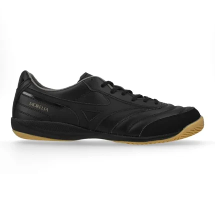 Mizuno Morelia Sala Pro IN Unlimited Black - Black - Image 1