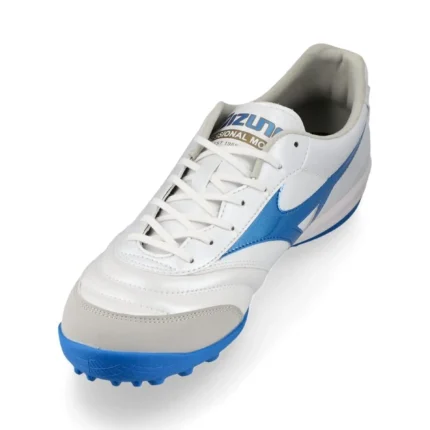 Mizuno Morelia Sala Pro TF Mugen - White/Laser Blue/Gold - Image 7