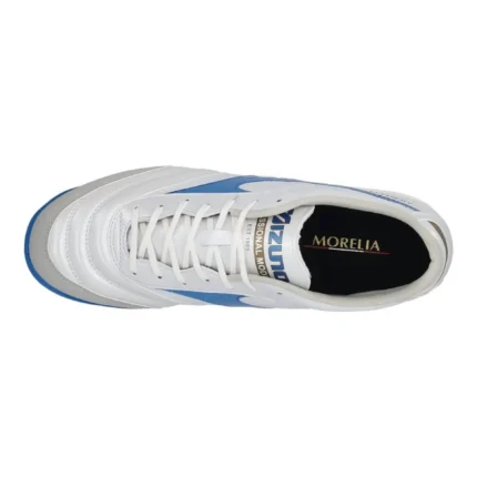 Mizuno Morelia Sala Pro TF Mugen - White/Laser Blue/Gold - Image 4